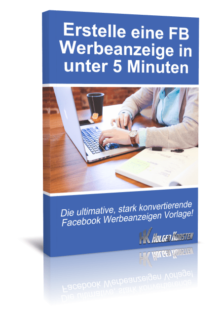 Erstelle eine Facebook Werbeanzeige in unter 5 Minuten